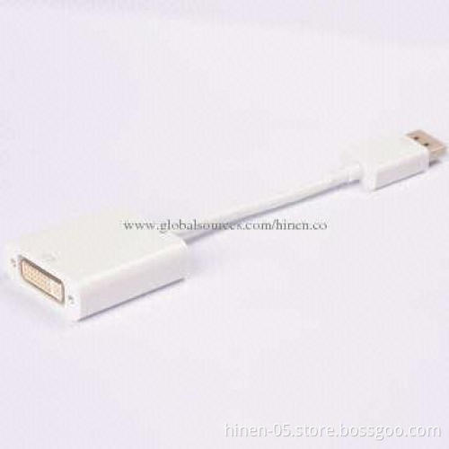 DisplayPort to DVI Adapter, 1,080P DVI Highest Video Resolution